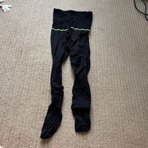 Sheertex Classic Sheer Rip-Resist Tights, Black, XL